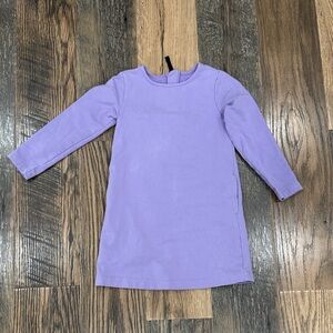 Girls Primark Lilac Long Sleeve Shift Dress